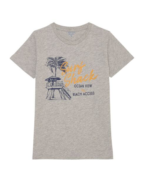 T-Shirt Surf Shack gris